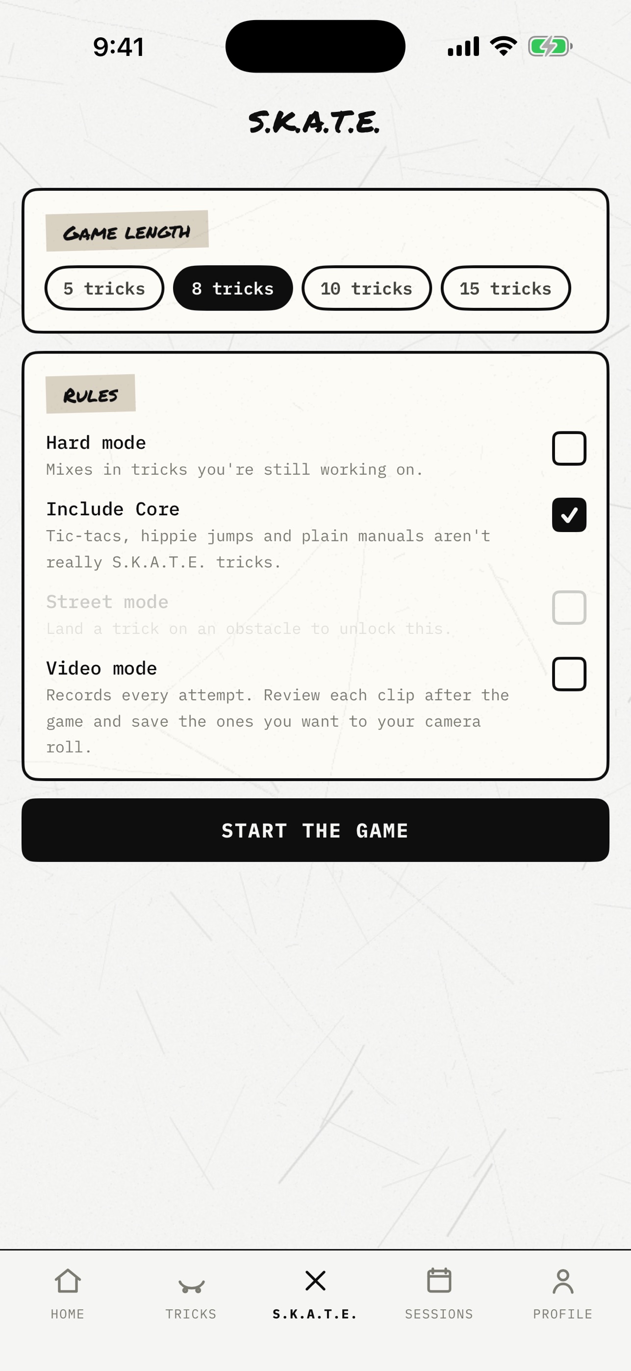 Screenshot 3 of Skate Tracker: Trick Log