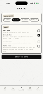 Skate Tracker: Trick Log screenshot 3