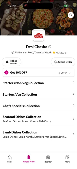 Desi Chaska screenshot 2
