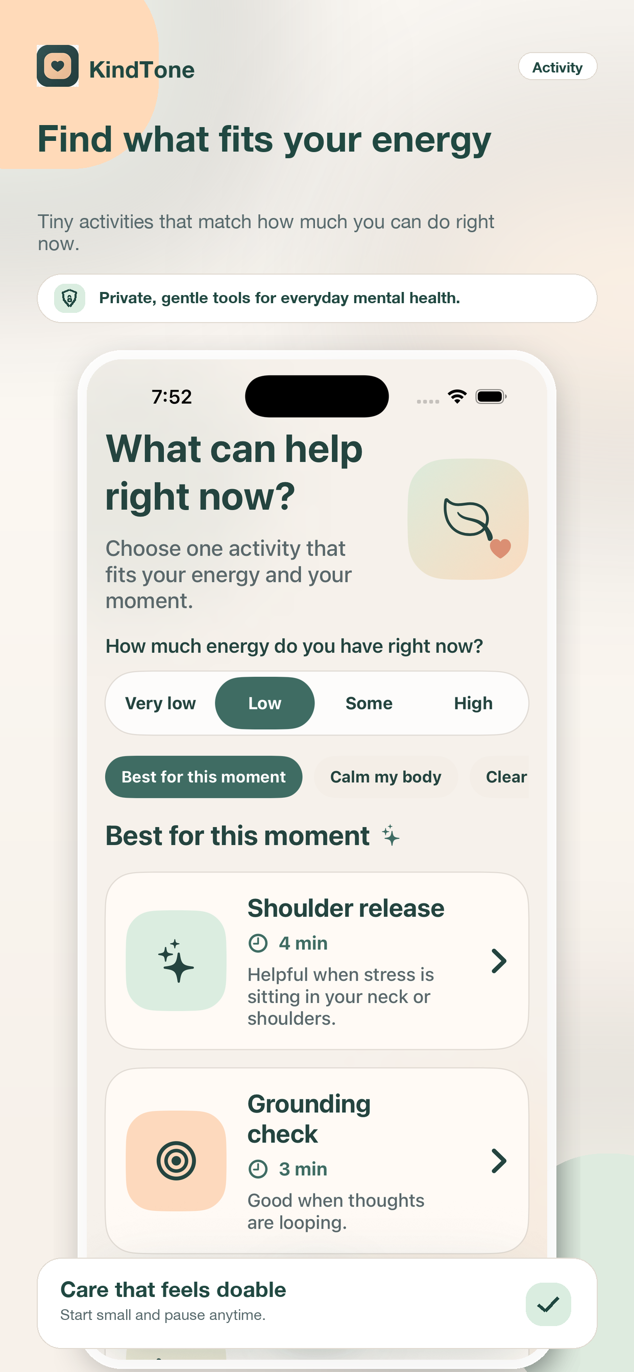 KindTone screenshot 4