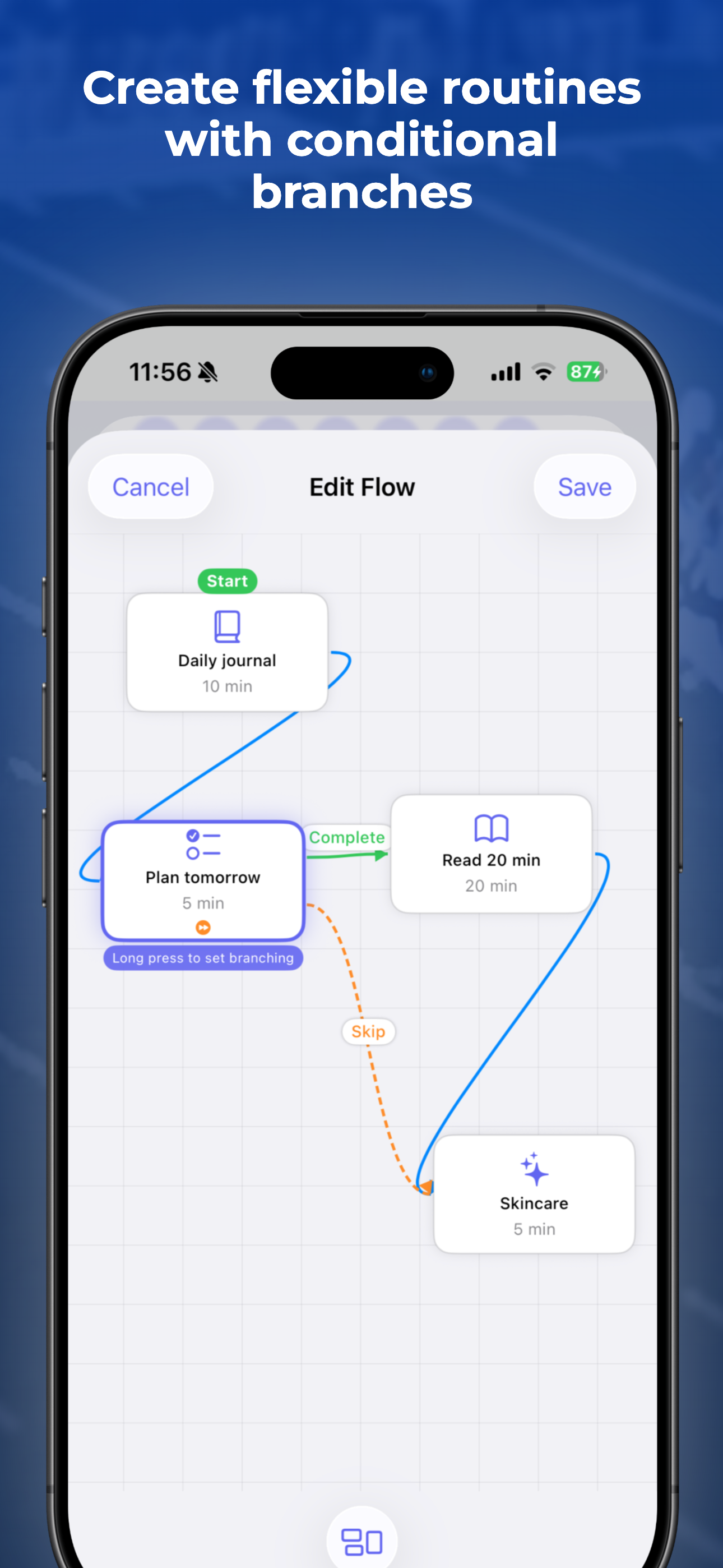 ChainRoutine:HabitChainTracker screenshot 3