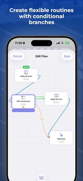 ChainRoutine:HabitChainTracker Screenshot 3 of 8