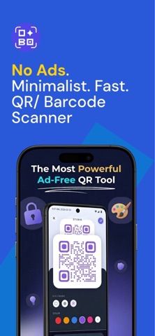 BEAM QR Scanner & Generator Screenshot 1 of 6