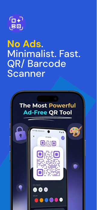 BEAM QR Scanner & Generator Screenshot 1 of 6