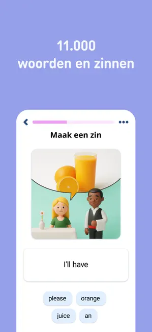 Leer 35 talen met FunEasyLearn iPhone screenshot 4