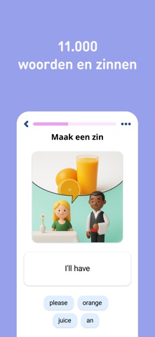 Leer 35 talen met FunEasyLearn iPhone screenshot 4