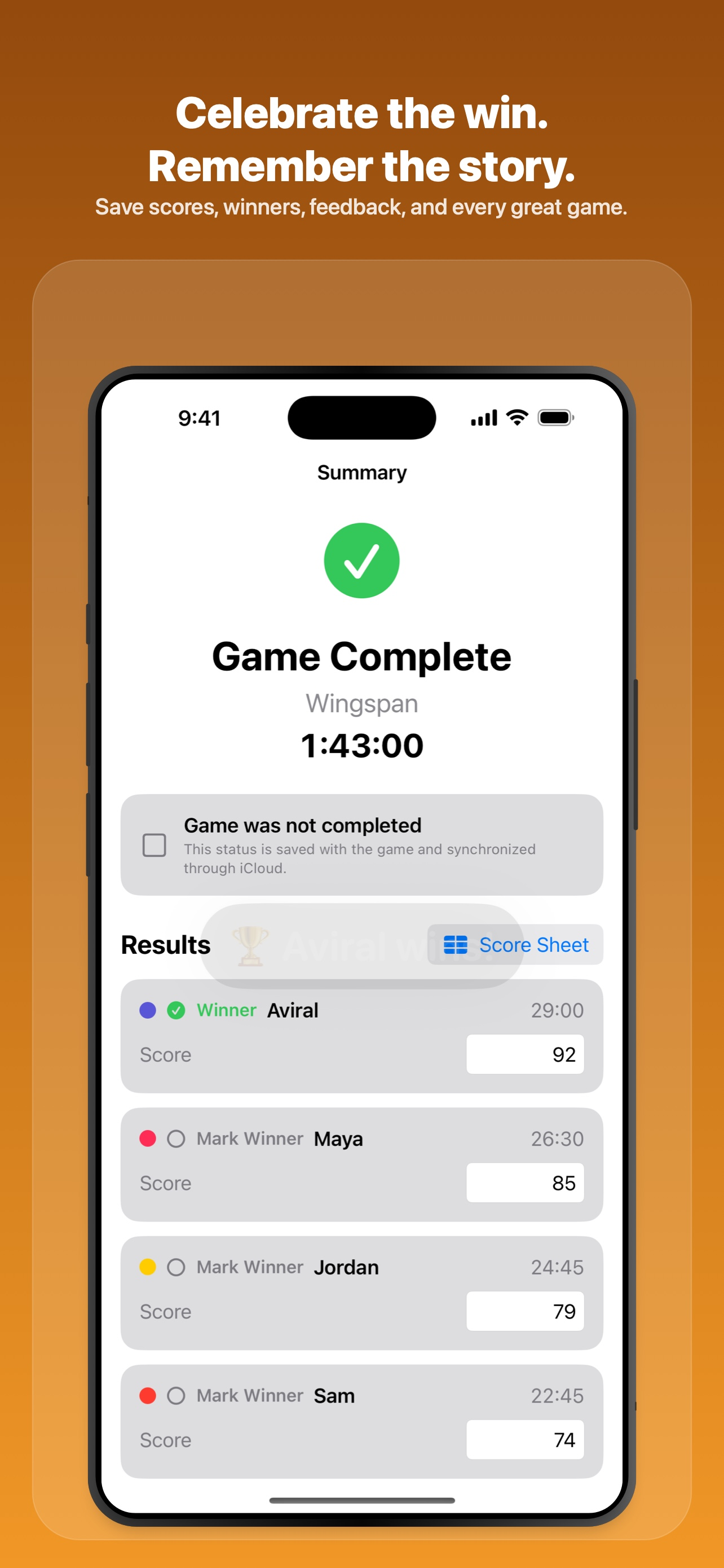 Turn Table: Board Game Timer screenshot 8
