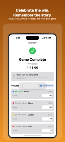 Turn Table: Board Game Timer Screenshot 8 of 8