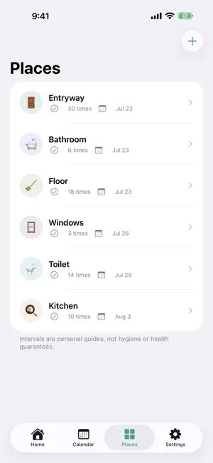 Souji Memo: Cleaning Routine screenshot 3