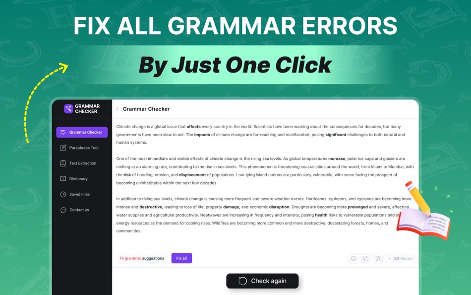 #6. Grammar Checker & Rephraser (macOS) 由: Nabeel Nasir