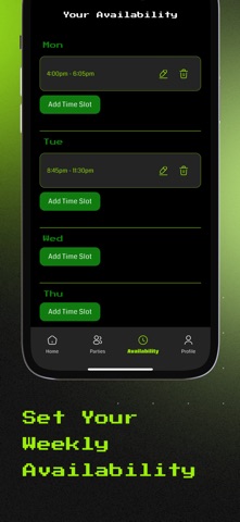 GameTime: Group Scheduler iPhone screenshot