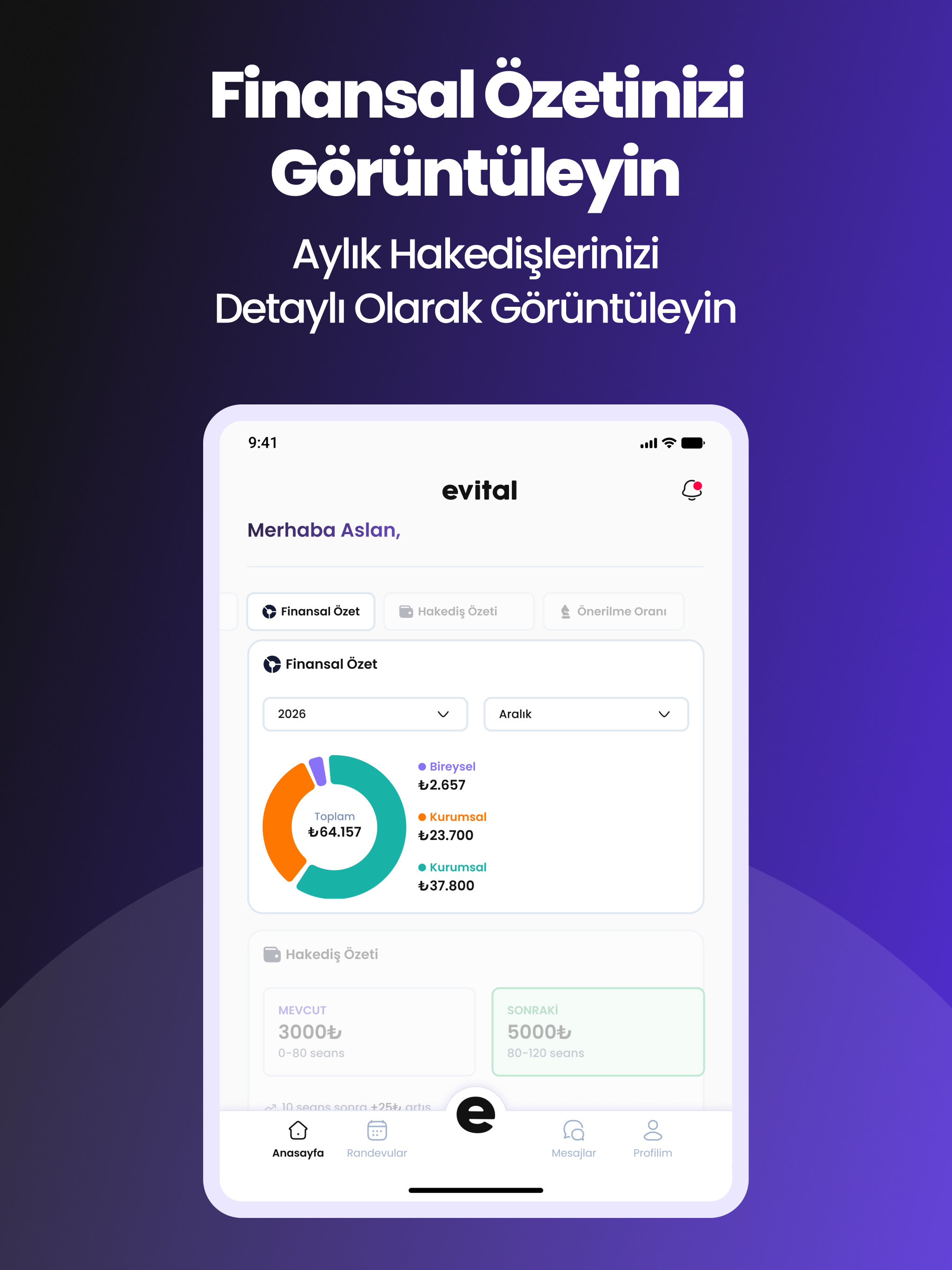 Evital HCP screenshot 14