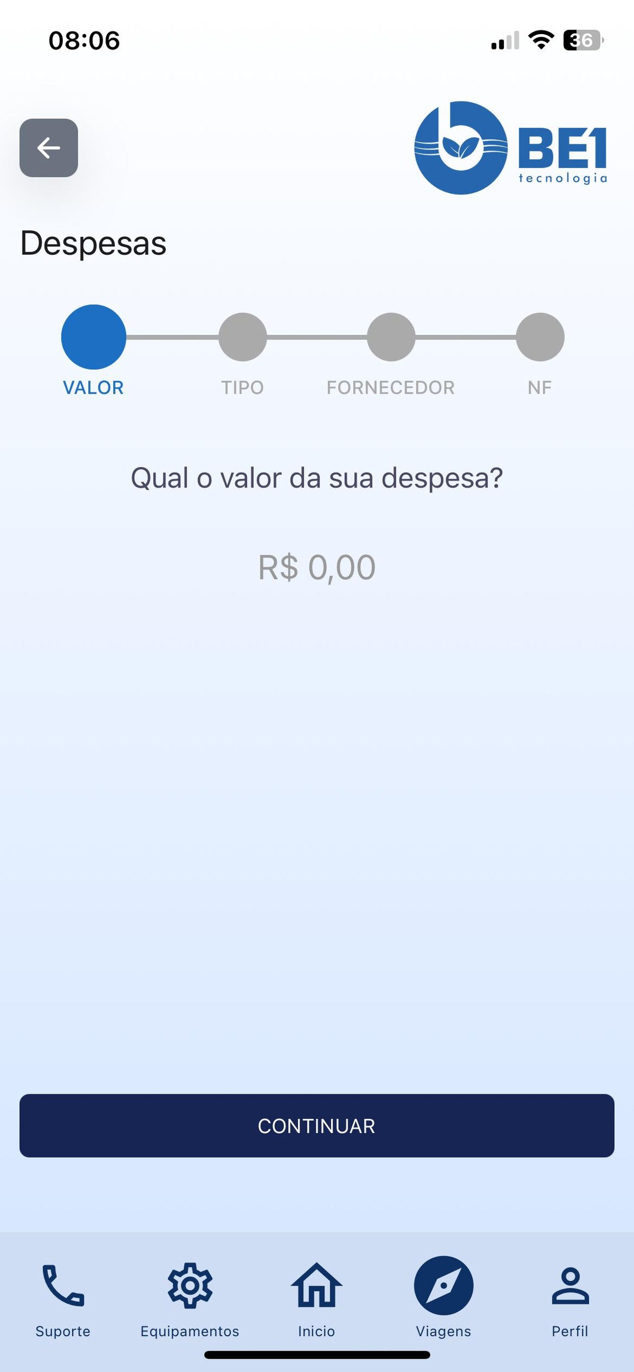 BE1 Tecnologia