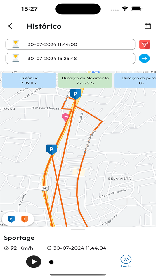 #4. Águia Rastreamento GPS (iOS) Podle: Juliano Santos Carvalho