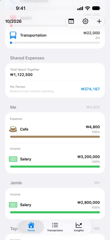 Kane - Expense Tracker screenshot 2 of 5