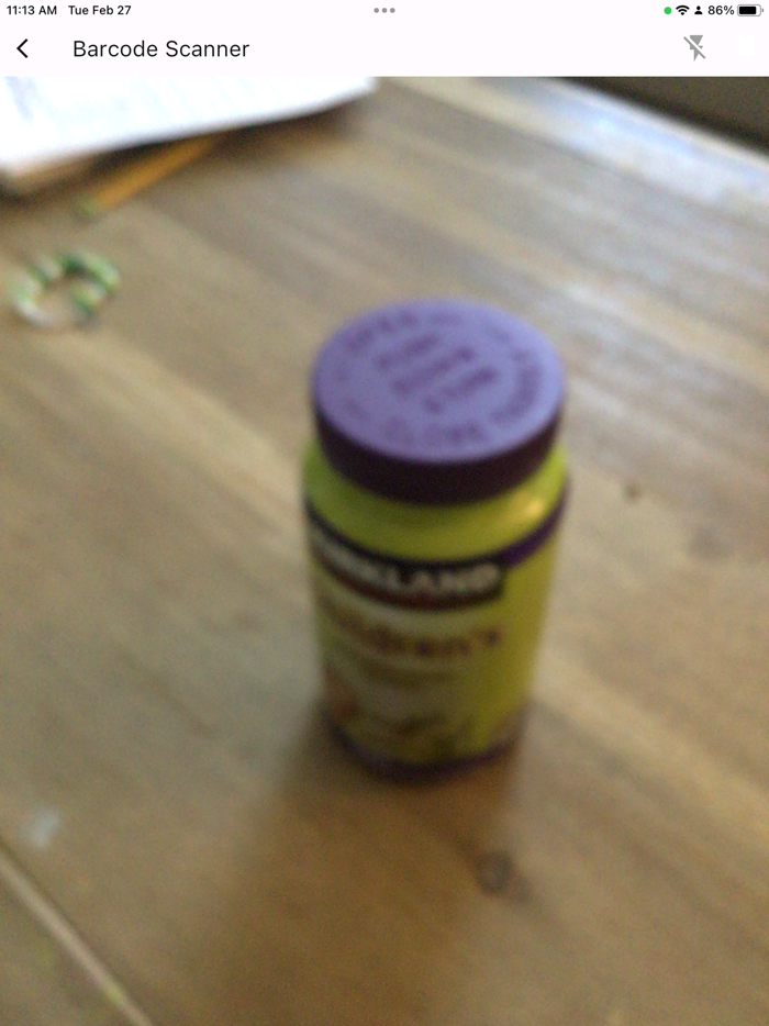 GearChain Inventory  Barcode