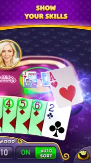 gin rummy plus - fun card game iphone resimleri 4