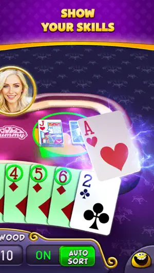 Gin Rummy Plus - Fun Card Game screenshot 4