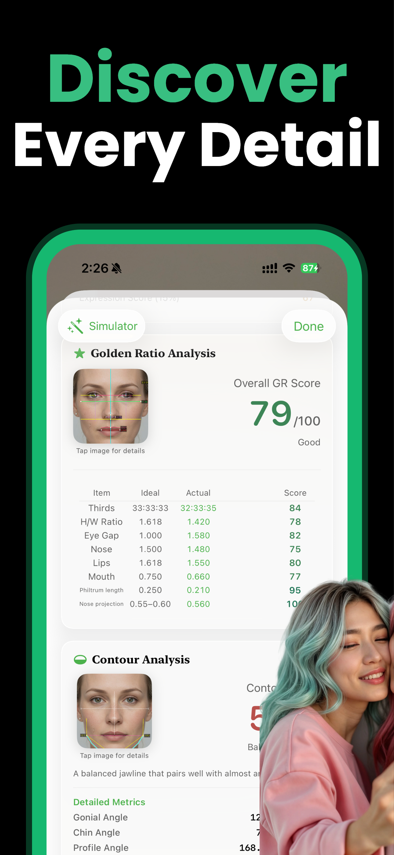 Renka - 3D Face Analyzer screenshot 3