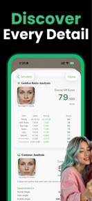 Renka - 3D Face Analyzer screenshot