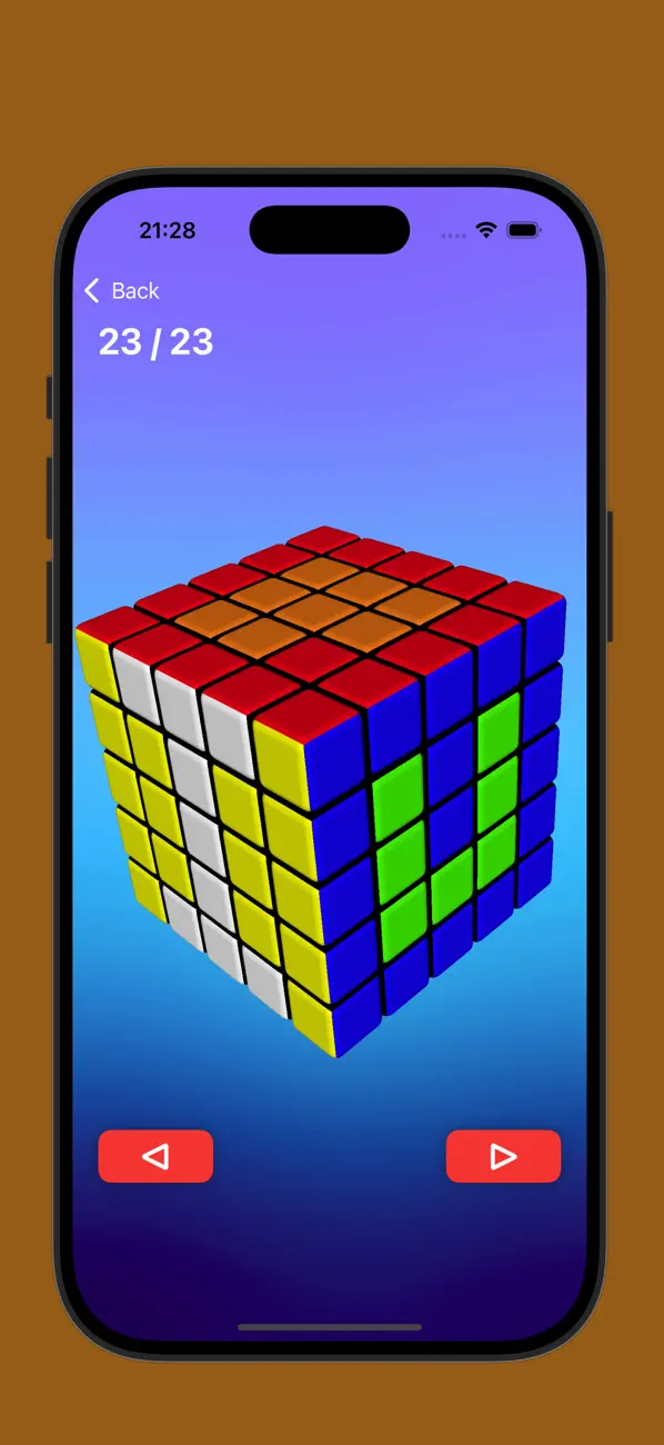 #4. Magic Cube algorithm Solver (iOS) بواسطة: 铸前 高