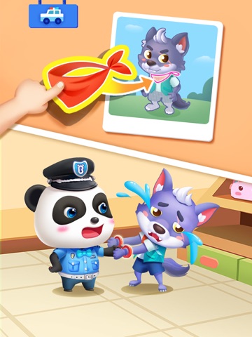 Baby Panda's School Bus iPad screenshot