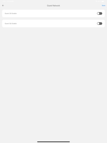 JhomeLocal iPad screenshot