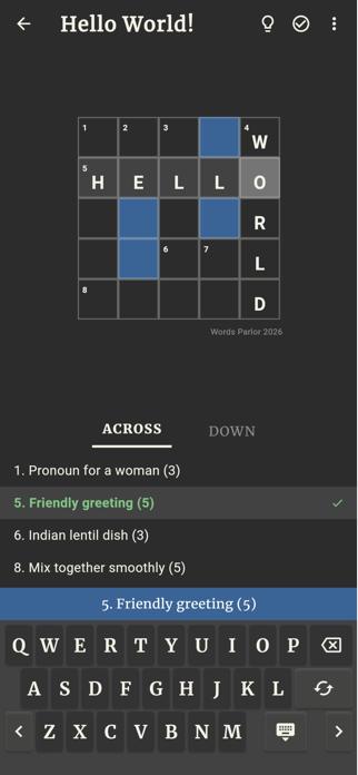 Words Parlor Screenshot 4 of 5