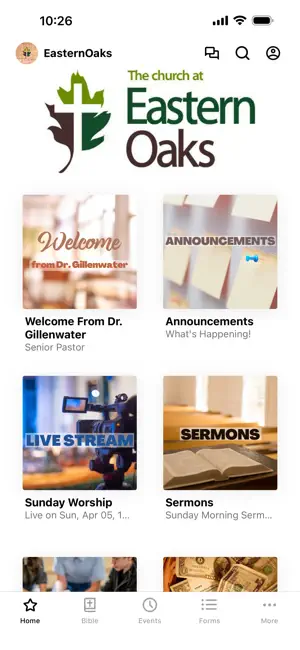 The Church at Eastern Oaks screenshot 1