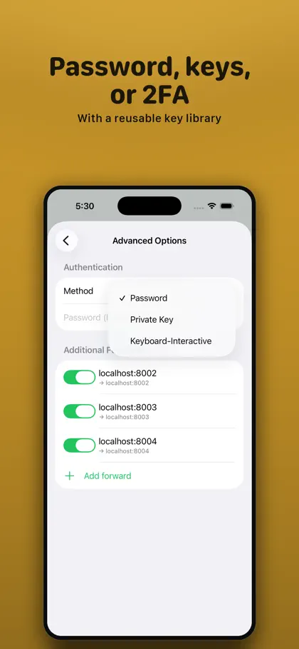 Screenshot 3 di 6 di EasyTunnel