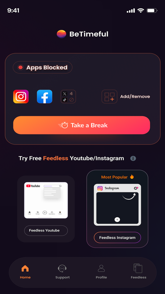 #1. BeTimeful: Screen Time 2.0 (macOS) 由: Be Timeful Inc