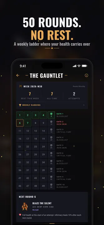 BrawlFast: Auto Battler RPG screenshot 7