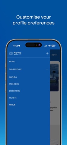 RoTIC Saudi 2026 screenshot