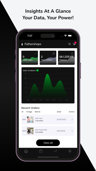 Screenshot #2 pour Fathershops