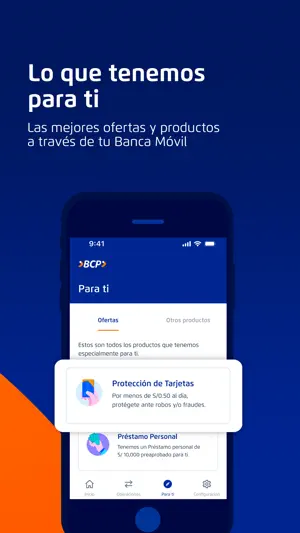 Banca Móvil BCP screenshot 4