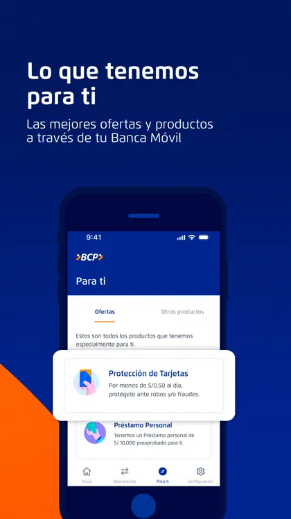 Screenshot 4 von 5 zu Banca Móvil BCP