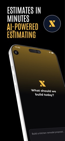 XBuild: AI-Powered Estimates Screenshot 1 of 8