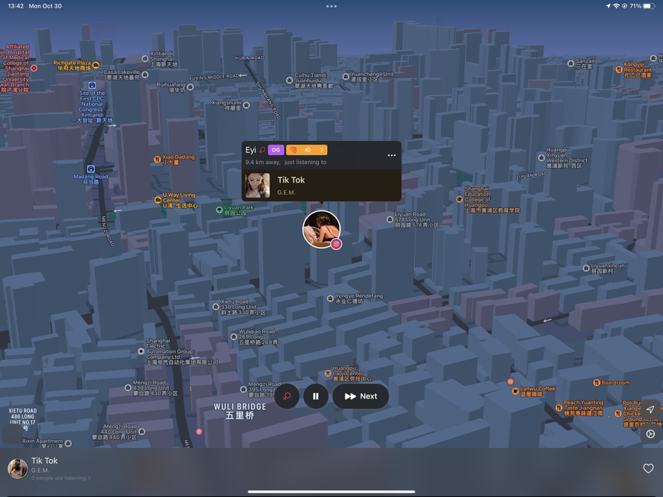 #1. MusicMate: Songs & Friends (iOS) Podle: Sup Space