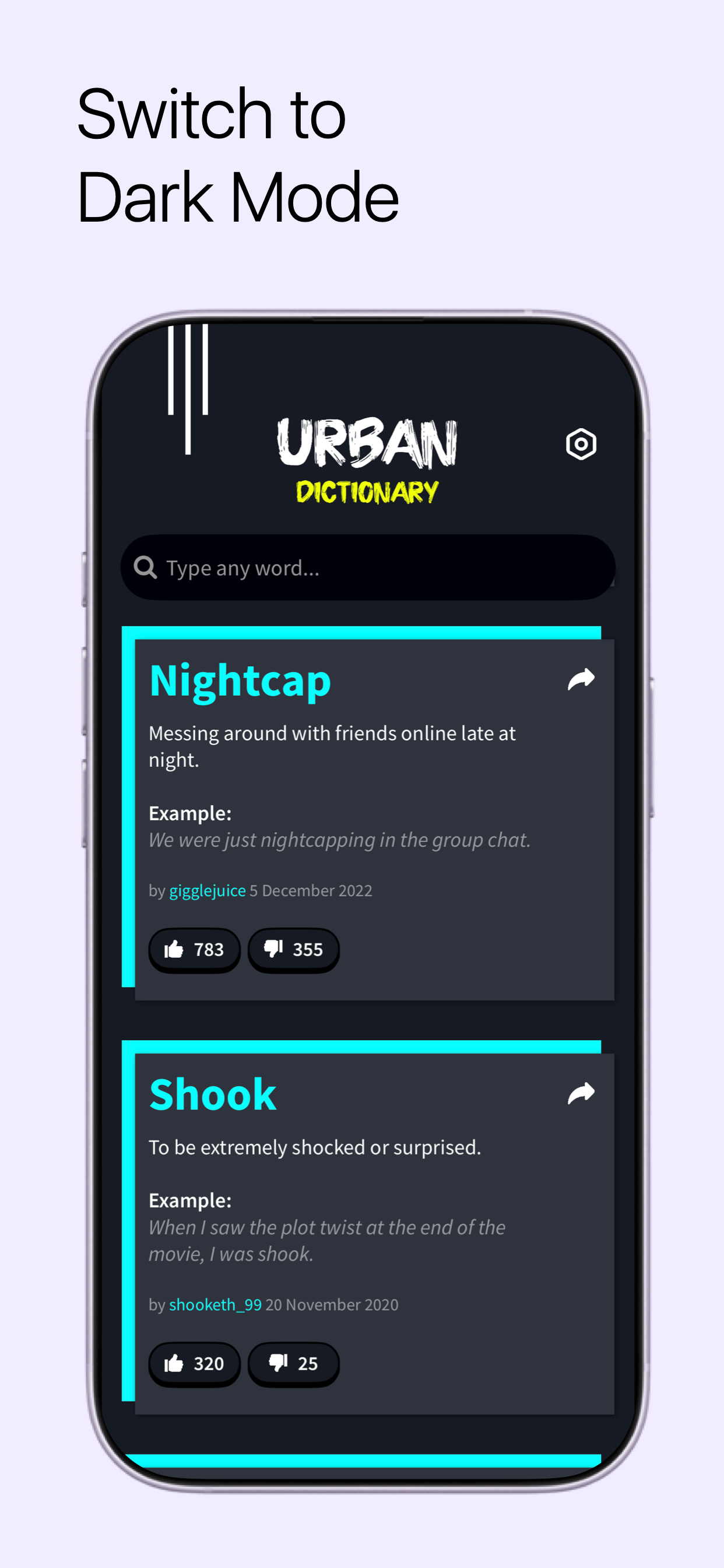 Urban Dictionary - Daily Slang screenshot 5