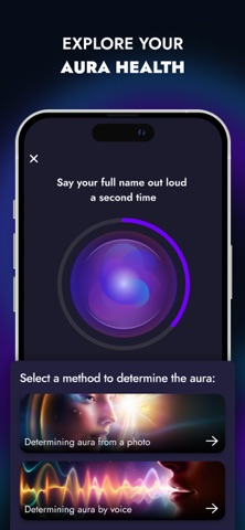 Aura & Energy Detector with AI iPhone screenshot