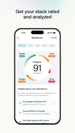 SuppCo: Supplement Scanner iPhone image 3