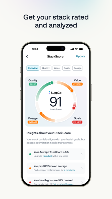 SuppCo: Supplement Scanner screenshot 3