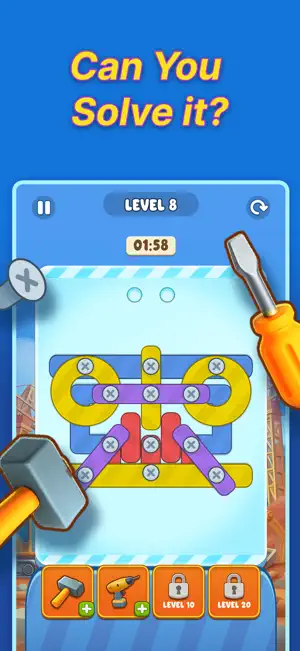 Screw and Bolt Fix Puzzle screenshot 4