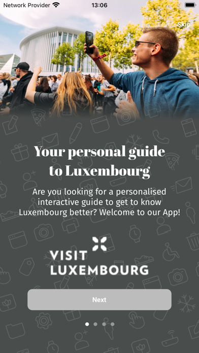 VisitLuxembourg Screenshot