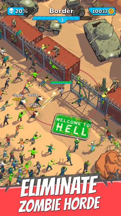 Last Hero: Top-down Shooter Screenshot
