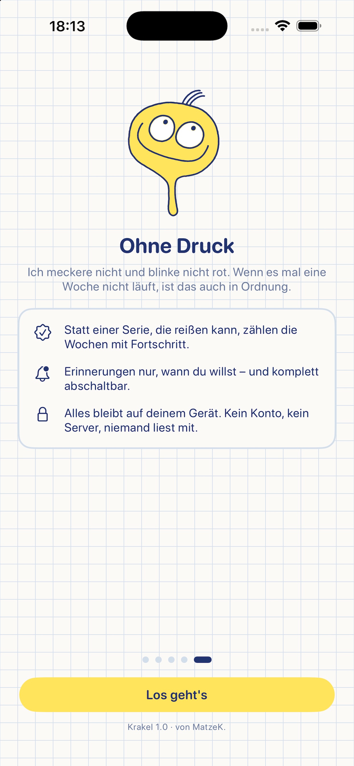 Screenshot 5 of Krakel – Seminararbeit
