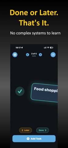 1 Big Task - The To-Do App Screenshot 2 of 5
