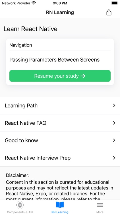 Expo & React Native components screenshot-6