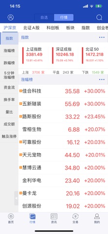 渤海大智慧 screenshot