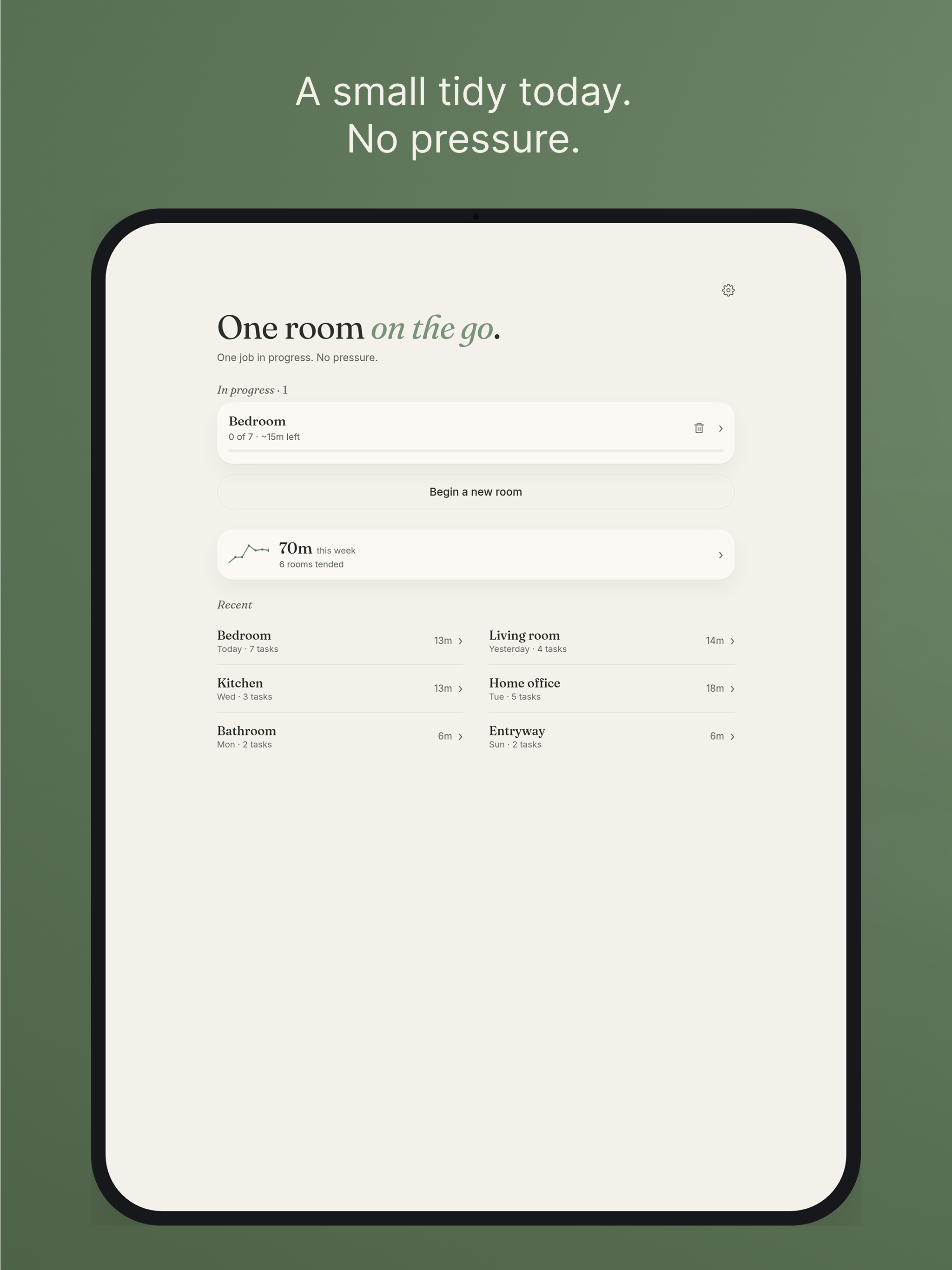 TidyCalm screenshot 6